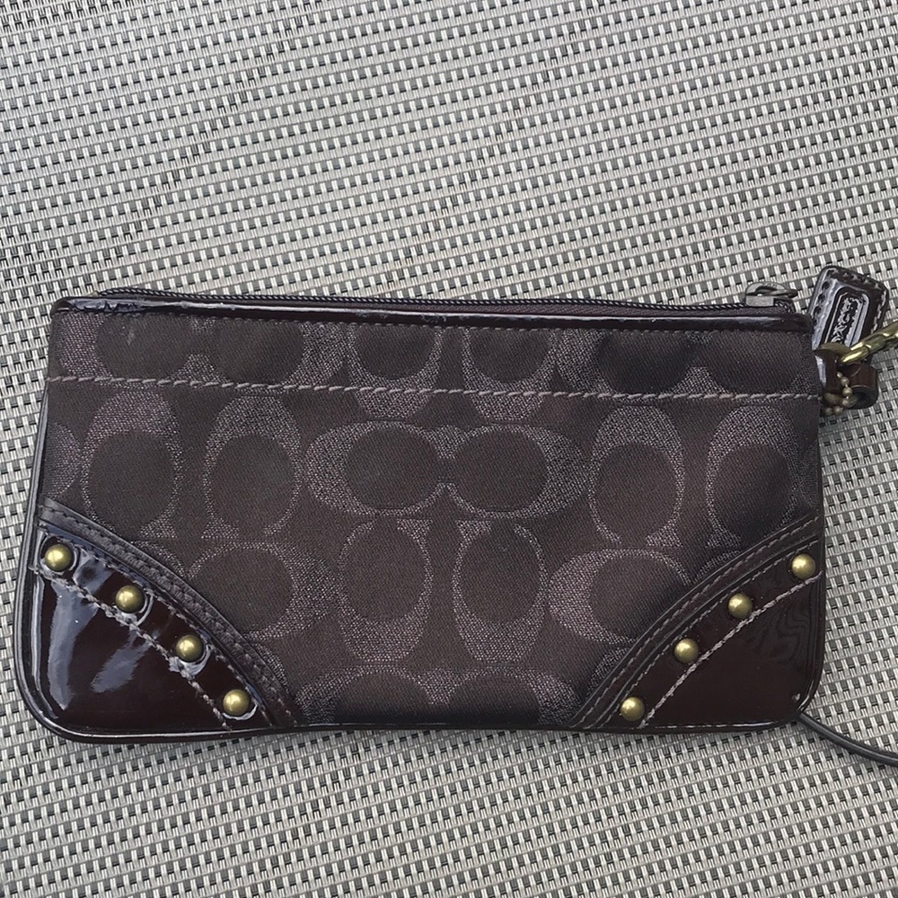 Coach wristlet. NWOT was a gift.